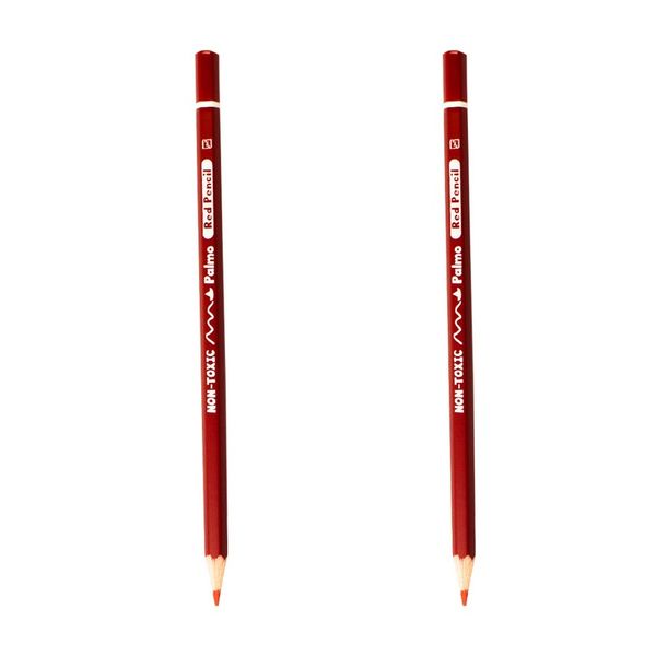 مداد قرمز پالمو کد 007 بسته 2 عددی