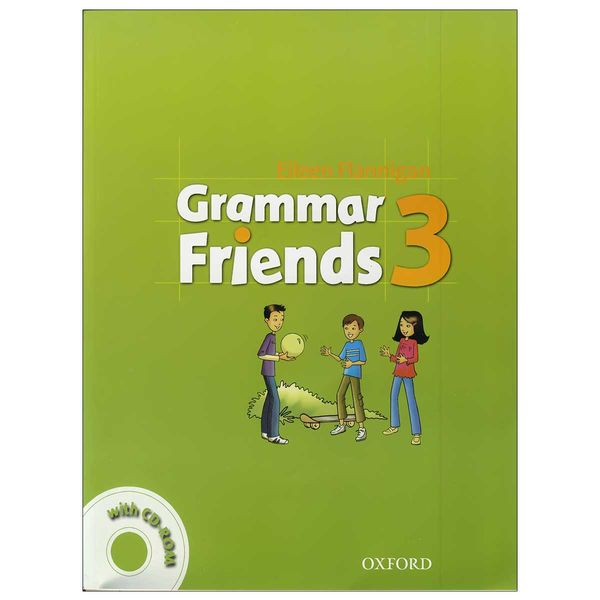کتاب Grammar Friends 3 اثر Eileen Flannigan انتشارات آکسفورد 