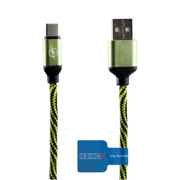 کابل تبدیل USB به USB-C مکا مدل MCU83 طول 0.2 متر