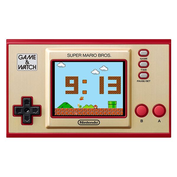 کنسول بازی نینتندو مدل Nintendo Game &amp; Watch نسخه بازی Super Mario Bros