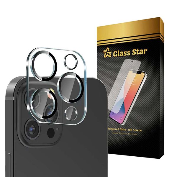 محافظ لنز دوربین گلس استار مدل 3DLNZSLGS مناسب برای گوشی موبایل اپل iPhone 11 Pro Max / iPhone 11 Pro