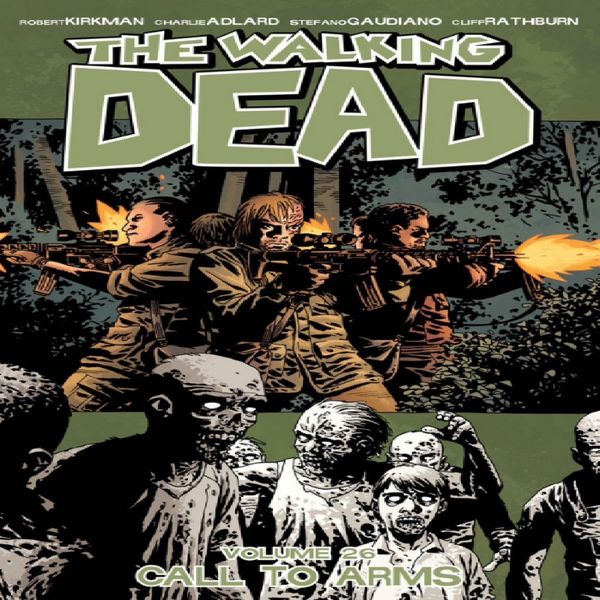 مجله Walking Dead Volume 26 سپتامبر 2016