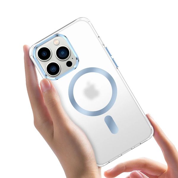 کاور گرین لاین مدل Matt Magsafe 2 مناسب برای گوشی موبایل اپل Iphone 13 pro  
