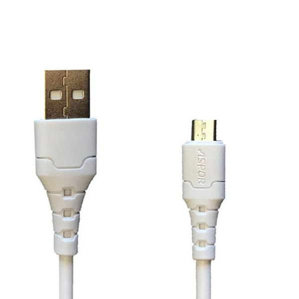 کابل تبدیل USB به microUSB آسپور مدل A100-fastCharge طول 1 متر