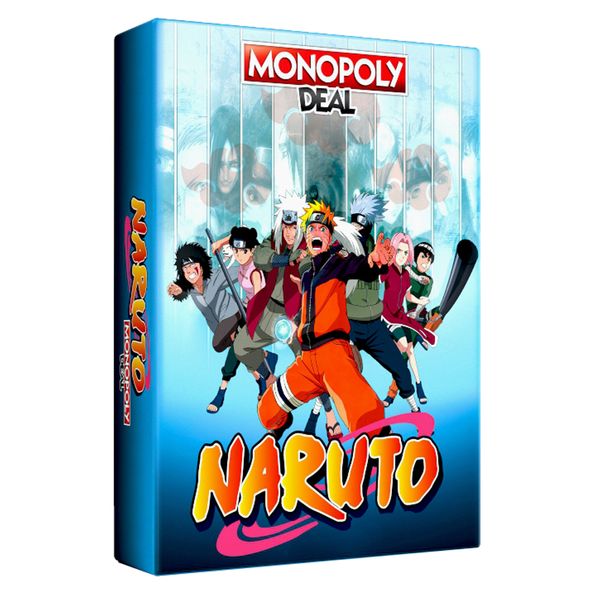 بازی فکری مانترا مدل مونوپولی دیل ناروتو Monopoly deal Naruto