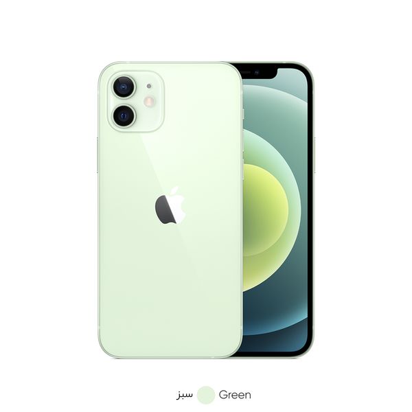 گوشی موبایل اپل مدل iPhone 12 A2404 ZAA دو سیم‌ کارت ظرفیت 128 گیگابایت و رم 4 گیگابایت - نات اکتیو