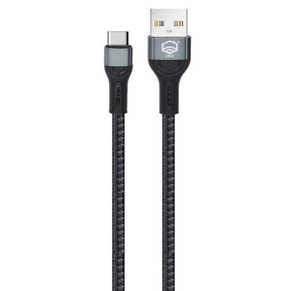 کابل تبدیل USB به USB-C ای تی اچ مدل C02T طول 1 متر