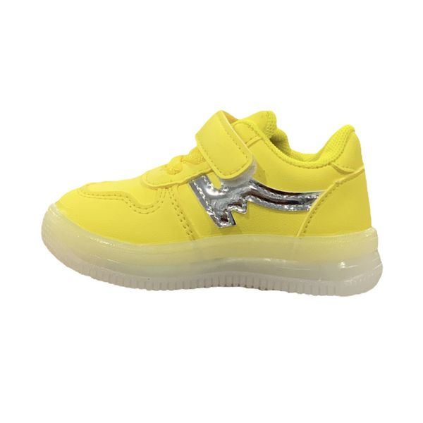 کفش راحتی بچگانه مدل کد Y451 رنگ زرد