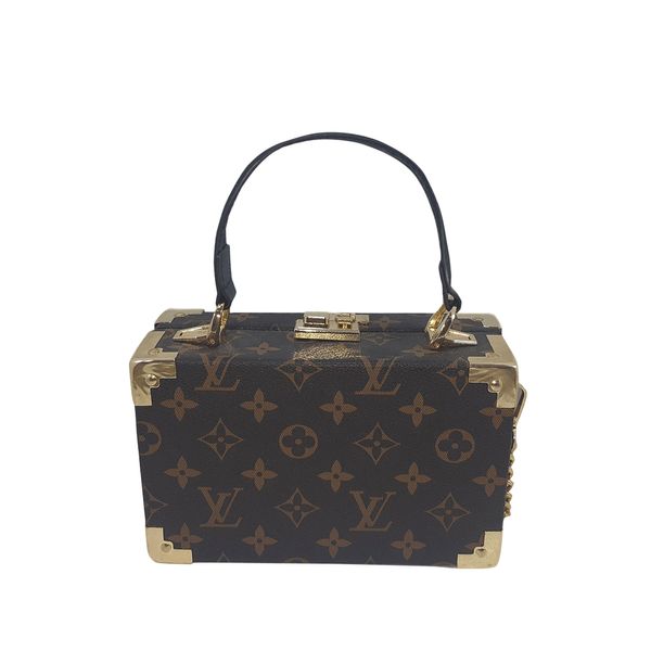 کیف دوشی زنانه لویی ویتون مدل box