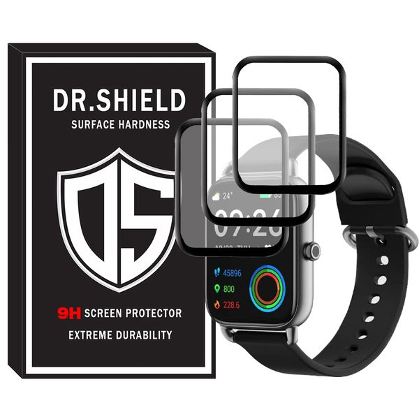 محافظ صفحه نمایش دکترشیلد مدل DR-PM مناسب برای ساعت هوشمند هایلو RS4 بسته سه عددی