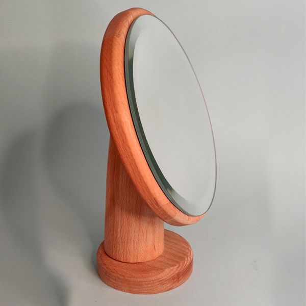 آینه رومیزی مدل چوبی ویول