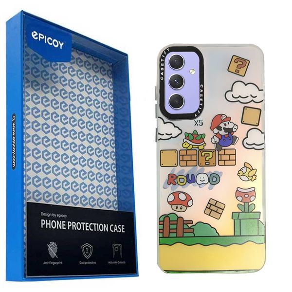 کاور اپیکوی مدل Super Mario مناسب برای گوشی موبایل سامسونگ Galaxy A54