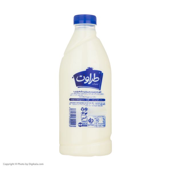شیر کم چرب طراوت - 1 لیتر