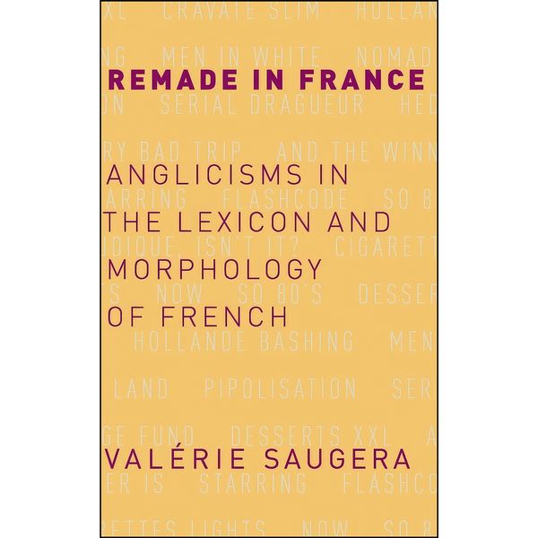 کتاب Remade in France اثر Valerie Saugera انتشارات Oxford University Press