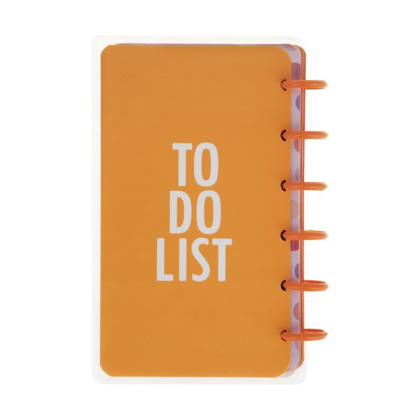 دفتر یادداشت 100 برگ مدل TO DO LIST 