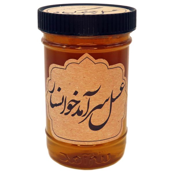 عسل طبیعی چند گیاه سرآمد - 900 گرم