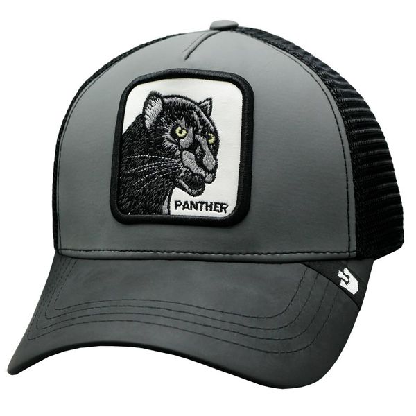 کلاه کپ گورین براز مدل پشت توری طرح Panther
