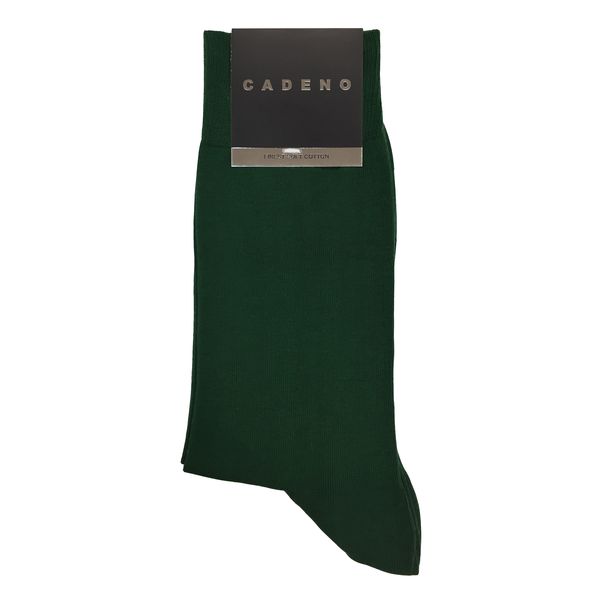 جوراب مردانه کادنو مدل CAF1001 رنگ سبز