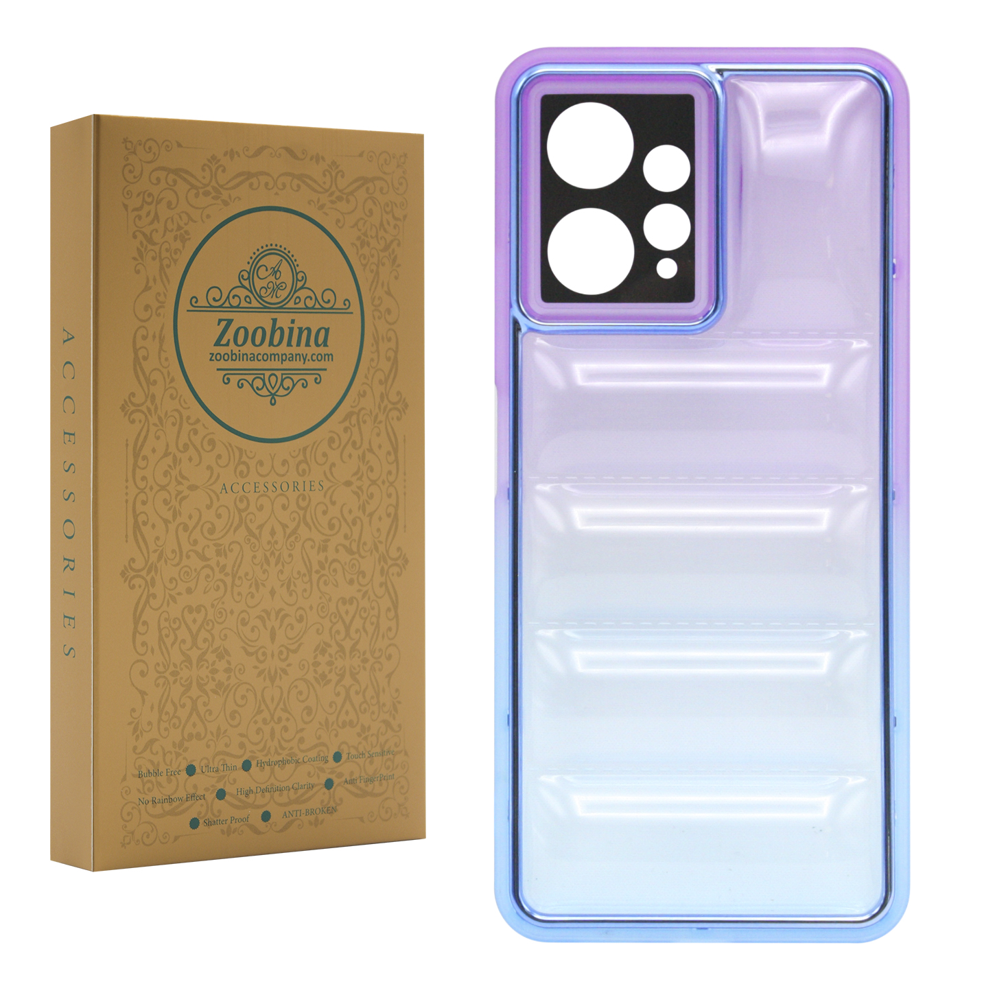 کاور زوبینا مدل Pummy مناسب برای گوشی موبایل شیائومی Redmi Note 12 4G