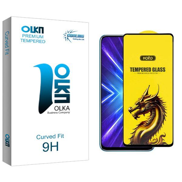 محافظ صفحه نمایش کولینگ مدل Olka Y-Horo مناسب برای گوشی موبایل آنر 9X