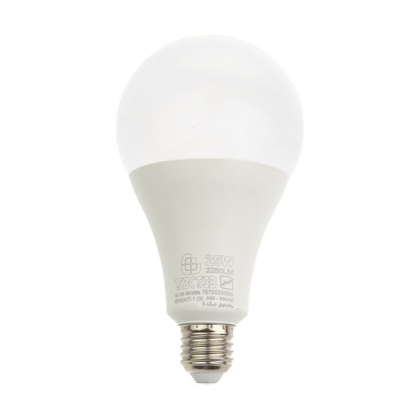لامپ فوق کم مصرف اس ام دی 25 وات تک تاب مدل حبابی کد ka025 پایه E27