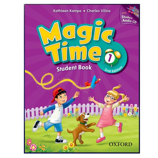 کتاب Magic Time 1 2nd اثر Kathleen Kampa And Charles Vilina انتشارت هدف نوین