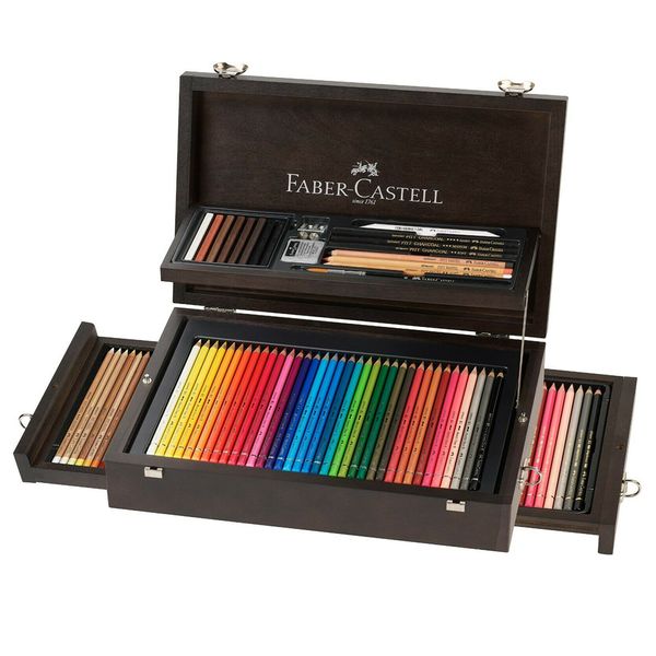 مداد رنگی 108 رنگ فابر کاستل مدل Art کد 53591