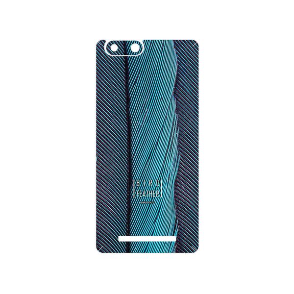 برچسب پوششی ماهوت مدل Turquoise feathers مناسب برای گوشی موبایل جی ال ایکس Pars
