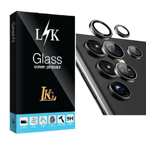 محافظ لنز دوربین ال کا جی مدل LKK مناسب برای گوشی موبایل سامسونگ Galaxy S24 Ultra