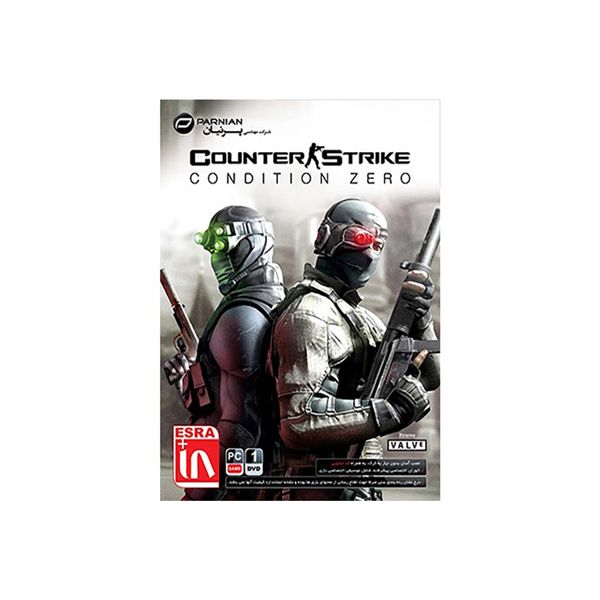 بازی Counter Strike Condition Zero مخصوص PC نشر پرنیان