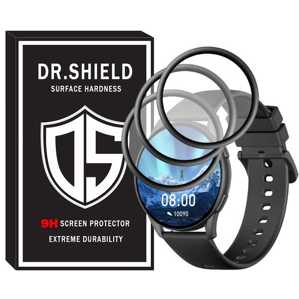 محافظ صفحه نمایش دکترشیلد مدل DR-PM مناسب برای ساعت هوشمند کیسلکت Kieslect K11 بسته سه عددی