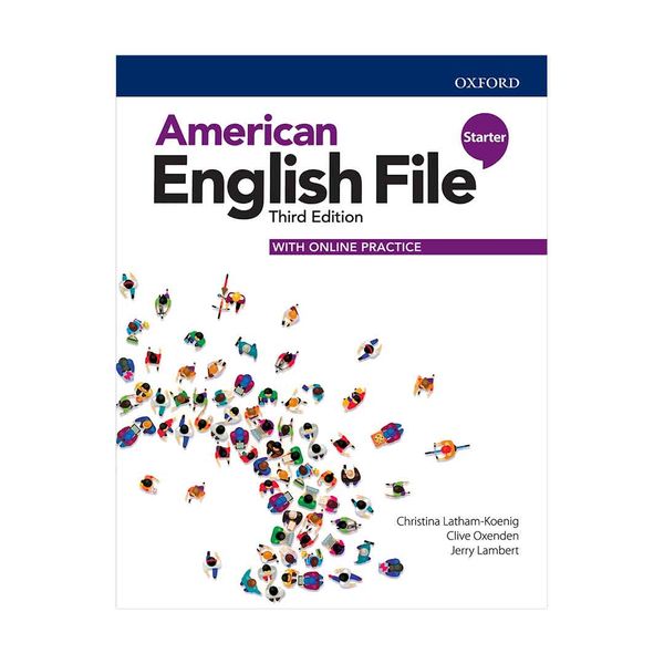 کتاب American english file starter 3rd edition اثر جمعی از نویسندگان انتشارات اکسفورد