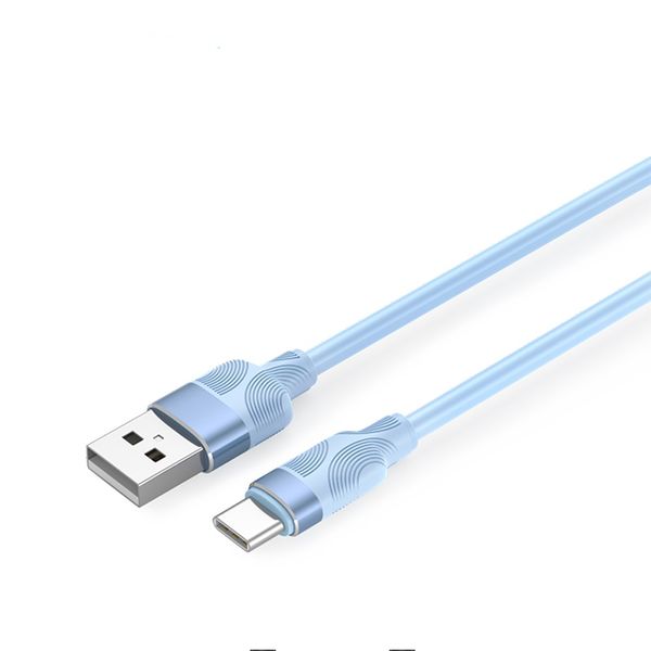 کابل تبدیل USB به USB-C سیکنای مدل SQ-01 طول 1متر