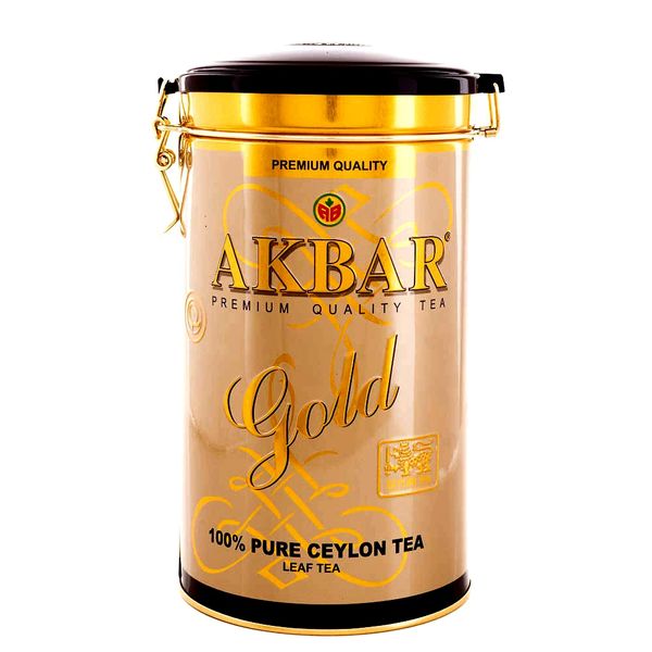 چای سیاه گلد اکبر - ۴۵۰ گرم