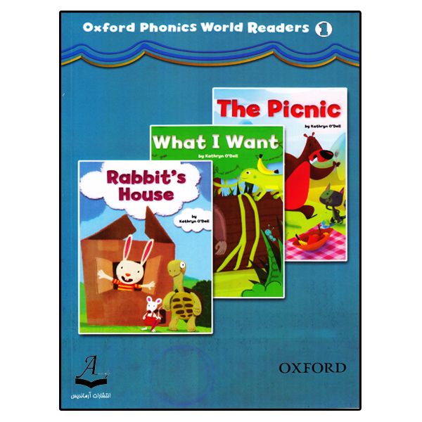 کتاب Oxford Phonics World Readers 1 اثر Kathryn O Dell انتشارات آرماندیس