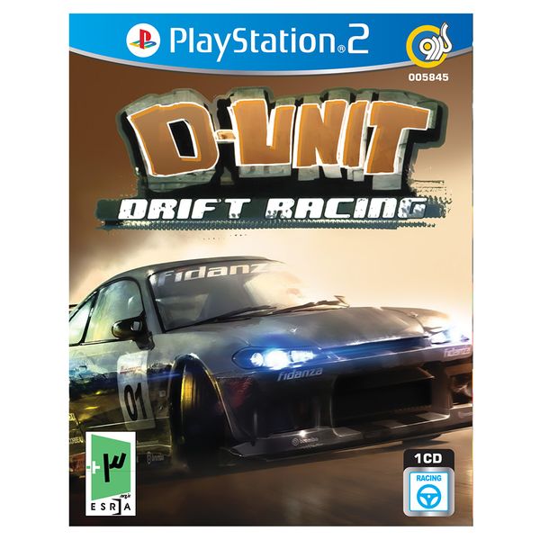 بازی D-Unit Drift Racing مخصوص PS2 نشر گردو