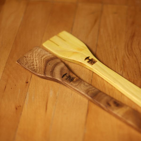 کفگیر چوبی وودلند مدل همه کاره بسته 2 عددی