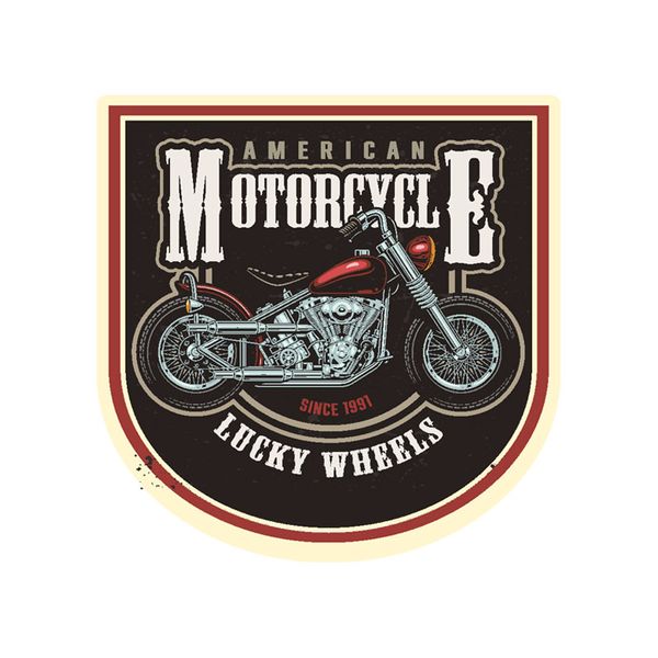 برچسب موتور سیکلت رایسان طرح motorcycles4 کد sm0088