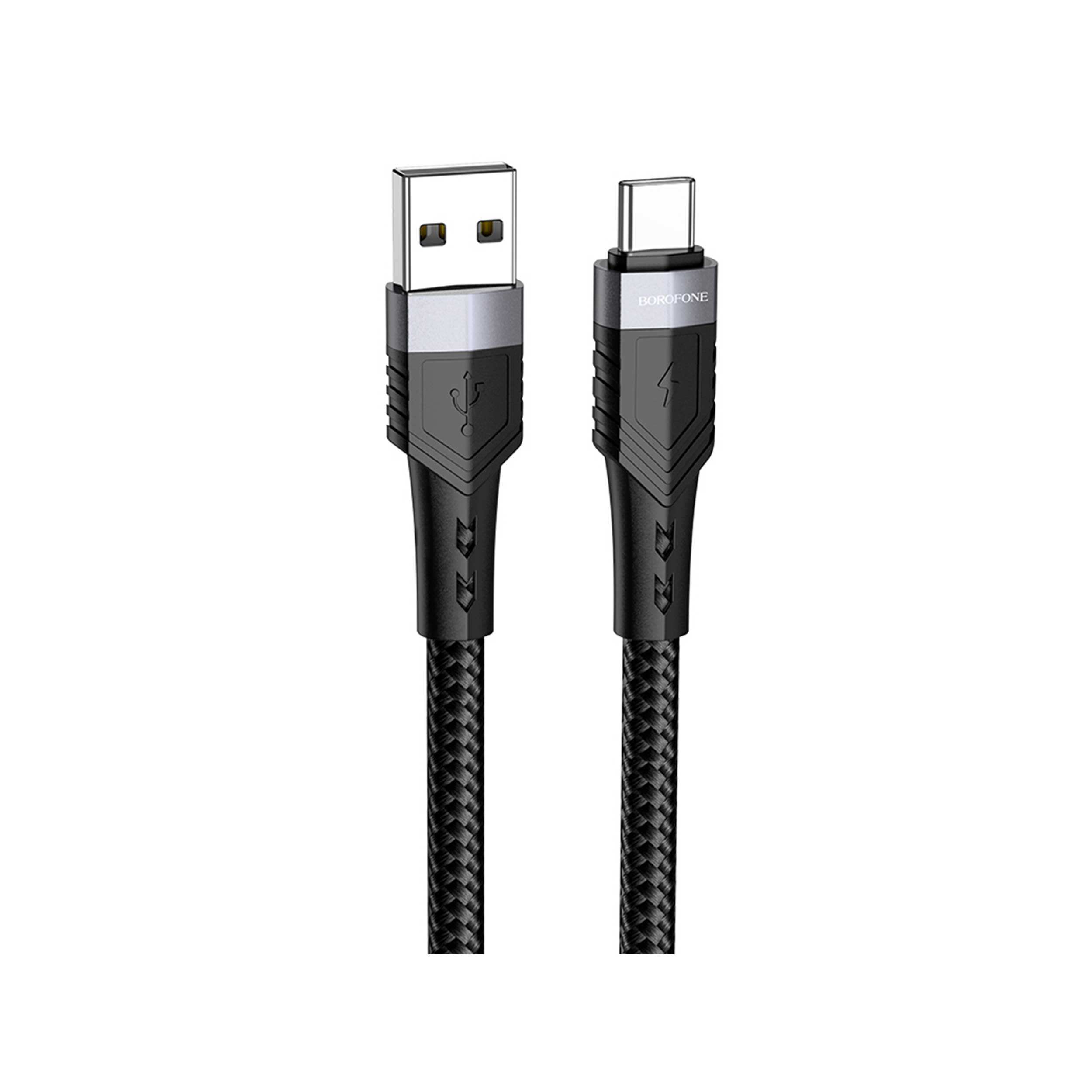 کابل تبدیل USB به USB-C بروفون مدل BU35 طول 1.2 متر