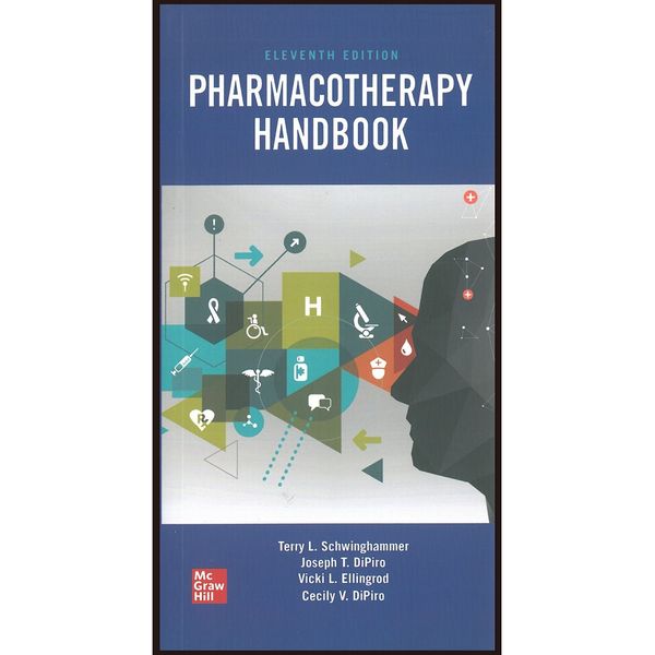 کتاب Dipiro pharmacotherapy Handbook اثر Joseph Dipiro انتشارات مک
گرا هیل