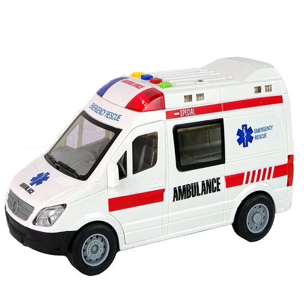 ماشین آمبولانس طرح موزیکال مدل 1188