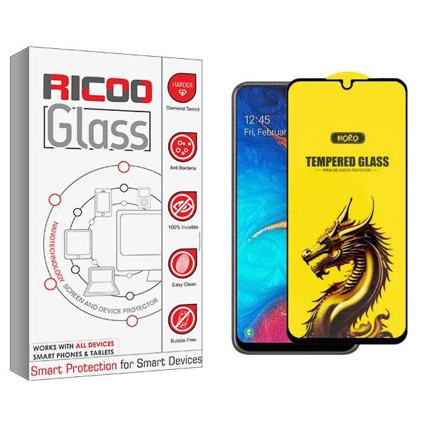 محافظ صفحه نمایش ریکو مدل RiC2 Y-Horo مناسب برای گوشی موبایل سامسونگ Galaxy A20