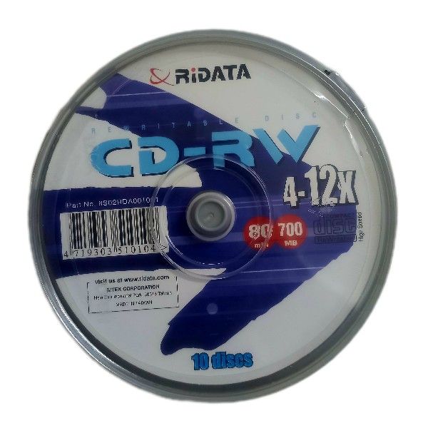 سی دی خام ری دیتا مدل CD_RW