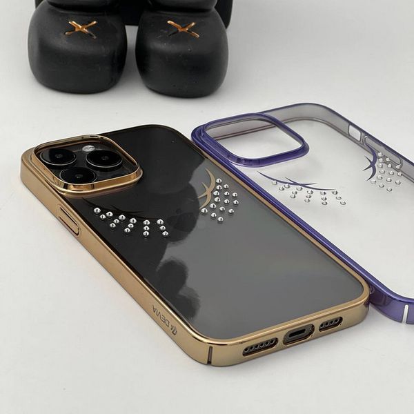 کاور دیویا مدل luxury کد 0021 مناسب برای گوشی موبایل اپل iphone 14 pro