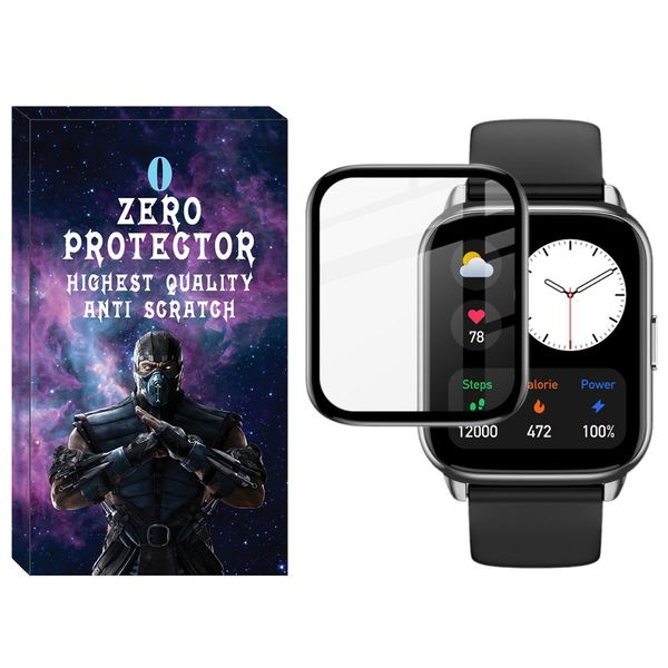 محافظ صفحه نمایش نانو زیرو مدل Pmma-ZR مناسب برای ساعت هوشمند امیزفیت Pop 2
