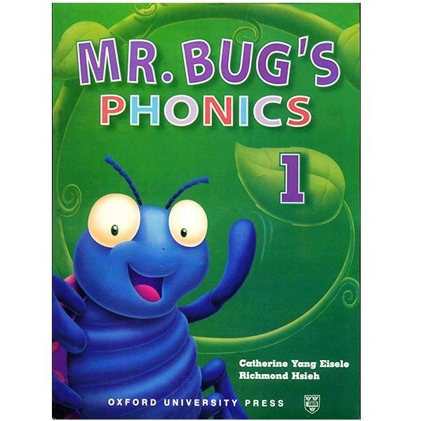 کتاب Mr. Bugs Phonics 1 اثر جمعی از نویسندگان انتشارات زبان مهر