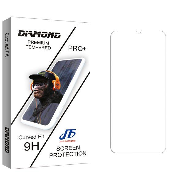 محافظ صفحه نمایش جی اف مدل Diamond مناسب برای گوشی موبایل ویوو Y11S