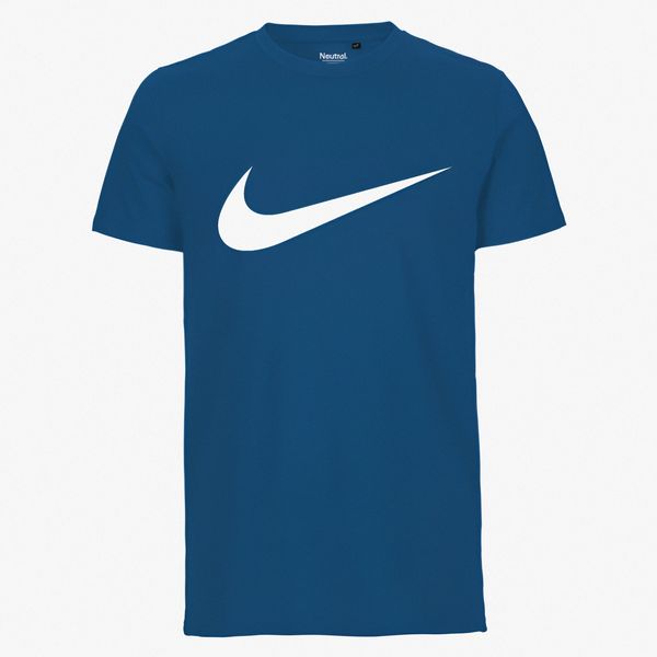 تی شرت آستین کوتاه مردانه مدل ساده تابستانی کد 85 رنگ آبی‌