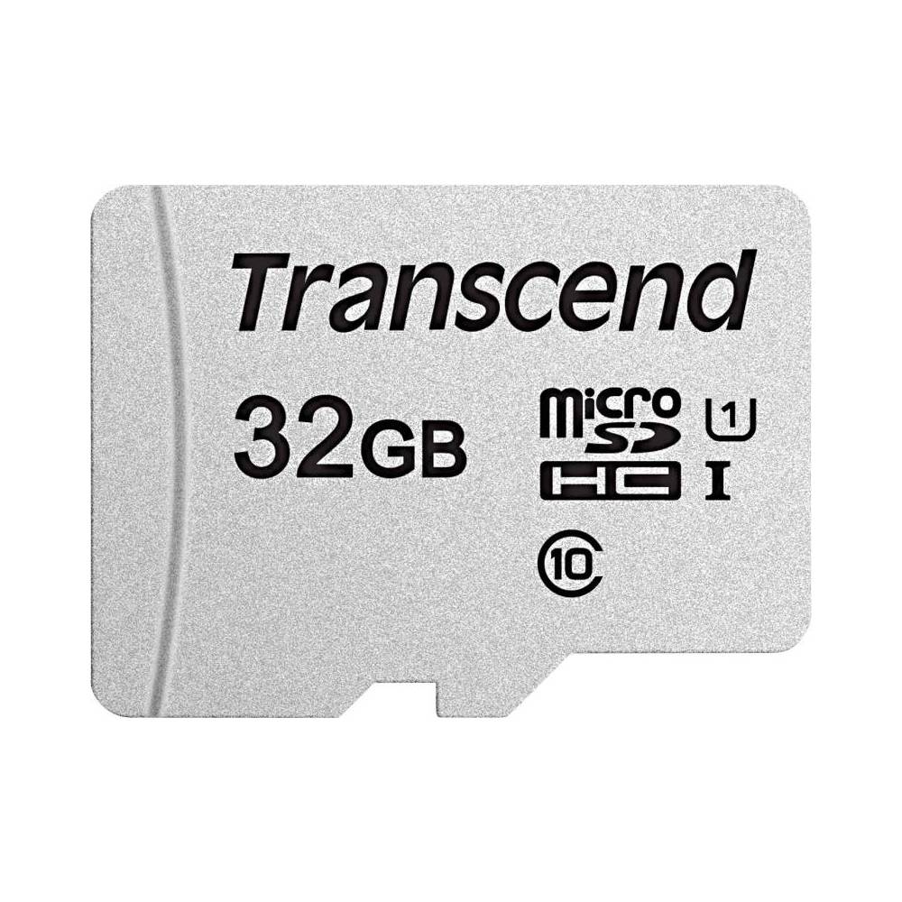 کارت حافظه microSDHC ترنسند مدل 300S کلاس 10 استاندارد UHS-I U1 سرعت 95MBps ظرفیت 32 گیگابایت