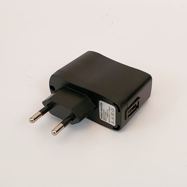 آداپتور 5 ولت 500 میلی آمپر مدل USB charger 